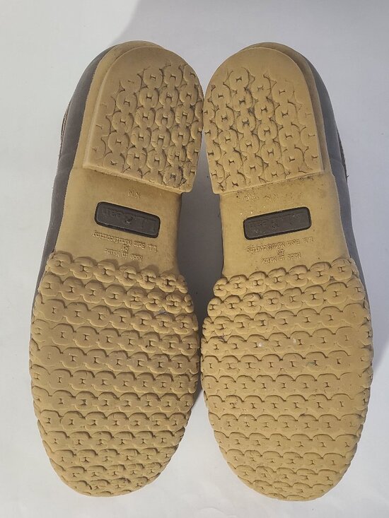 LL Bean Bean Boots Low Men\'s Size 14 Waterproof Duck Boot/Shoe Made in USA main image 6